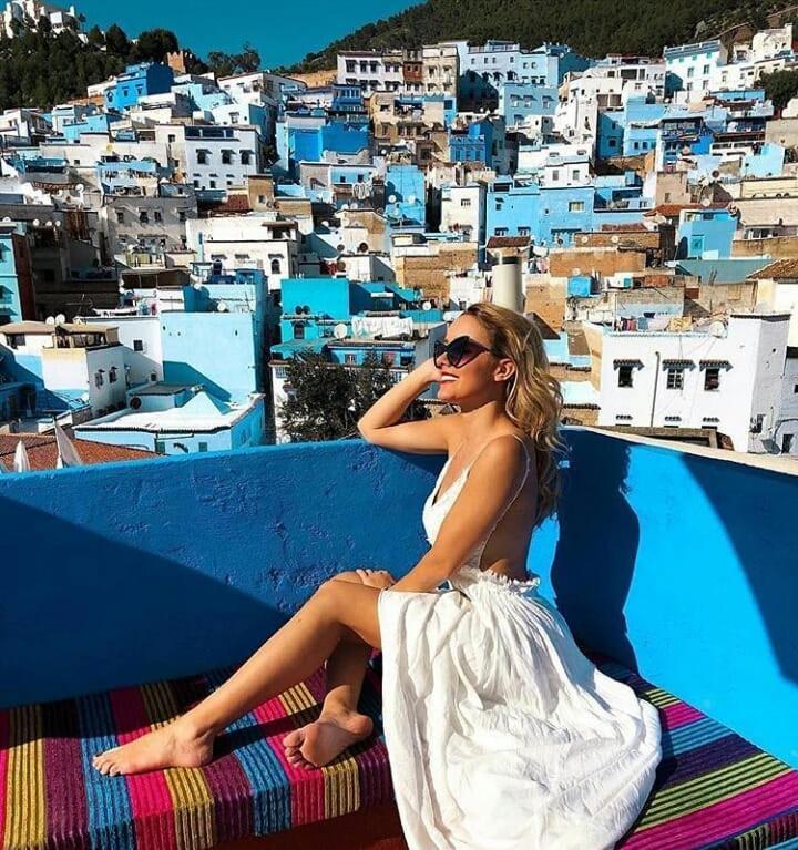 Casa Plasa Grande Chefchaouen Exterior foto